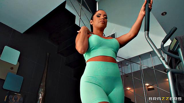 Yoga With High-Intensity Fuck