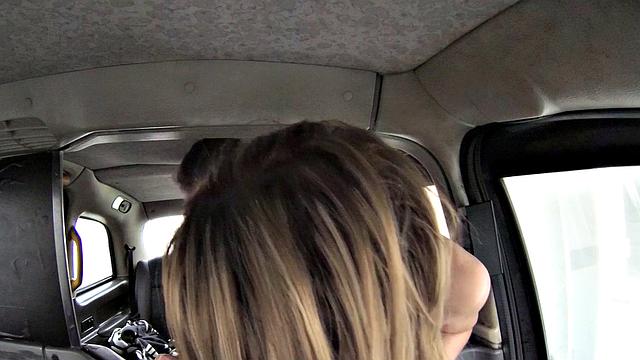 Kinky blonde MILF in lingerie gets her pussy fingered & fucked in reverse cowgirl