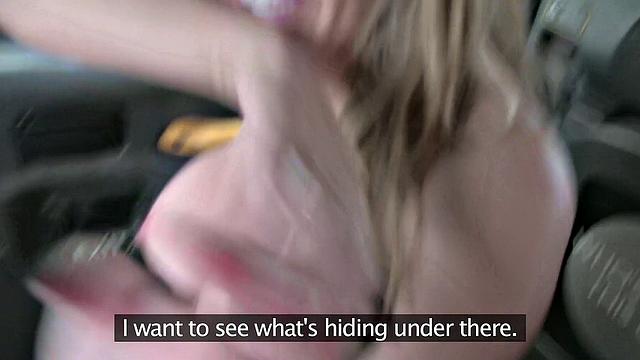 Kinky blonde MILF in lingerie gets her pussy fingered & fucked in reverse cowgirl