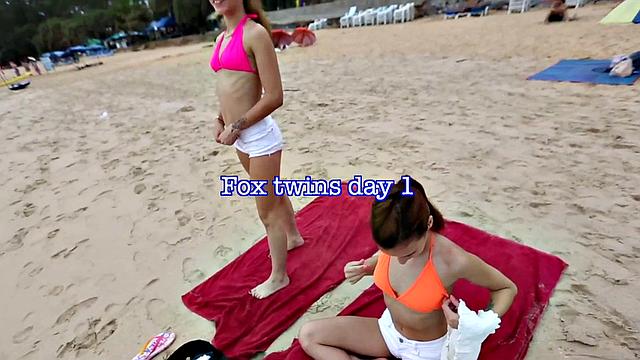 Horny Beach Twins