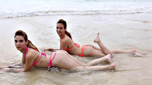 Horny Beach Twins