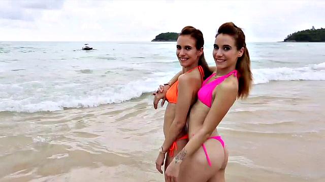 Horny Beach Twins
