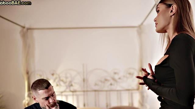 Busty MILF pussylicked and banged