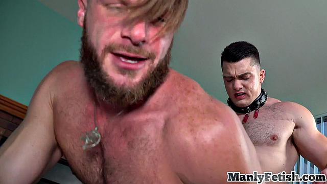 Cute jock gets assfuck by BF