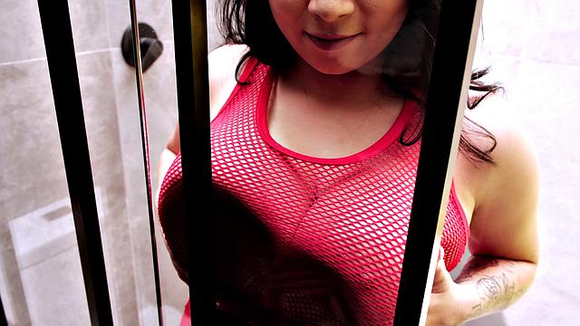 Busty, Wet Kim Velez