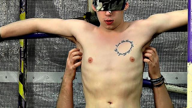 A Sensitive Cock Gets Drained - Oliver Wyatt &amp;amp; Sebastian Kane