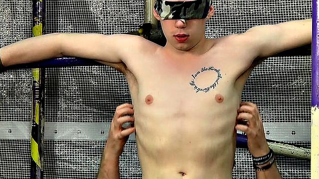 A Sensitive Cock Gets Drained - Oliver Wyatt &amp;amp; Sebastian Kane