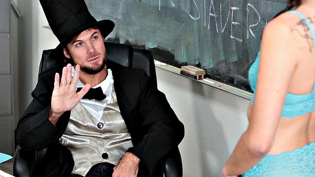 Gettysburg Undressing