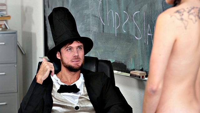 Gettysburg Undressing