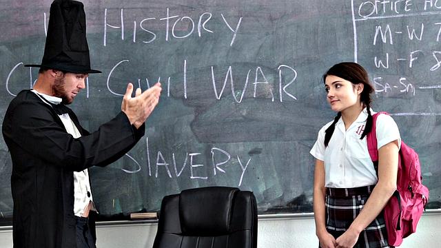 Gettysburg Undressing