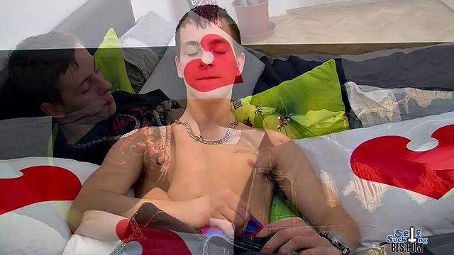 Тимми Кларк сразу берётся за член, без лишних разговоров