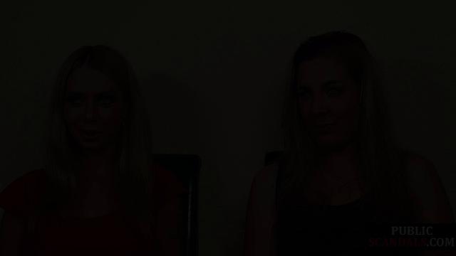 Stunning bae doggystyled in public