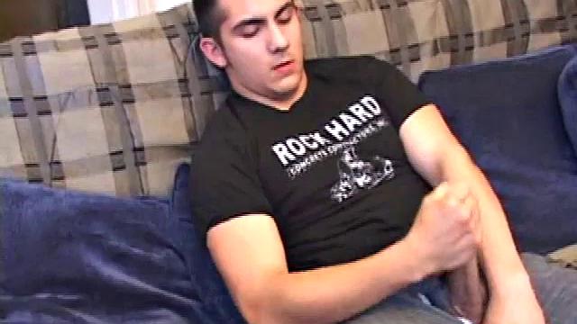 Alex McDaniel Enjoys Handjob