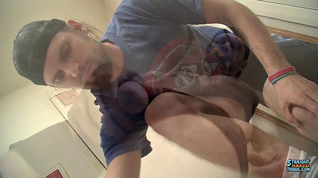 Big Guy Nolan Works His Huge Dick - Nolan