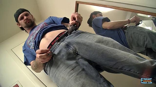 Big Guy Nolan Works His Huge Dick - Nolan