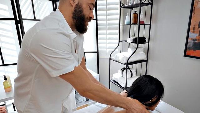 Big curvy WAM massaged bae gets pounded in doggystyle