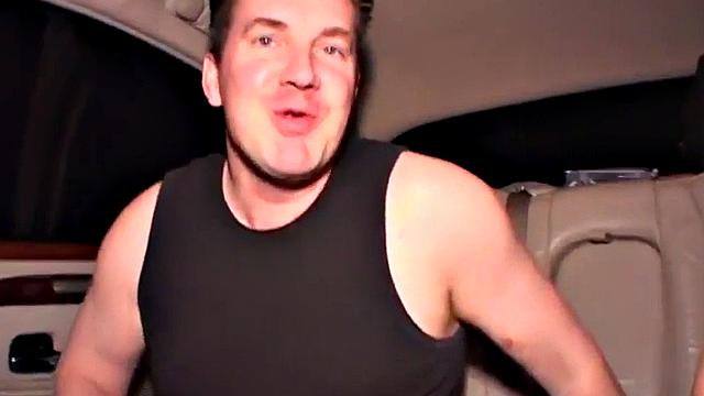 Riley Masturbates in Car, Then Strips