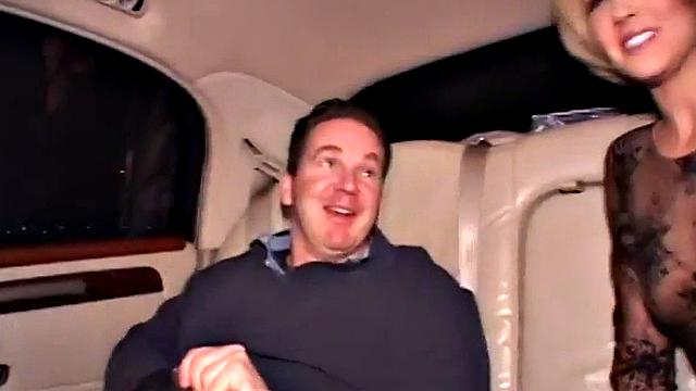 Riley Masturbates in Car, Then Strips