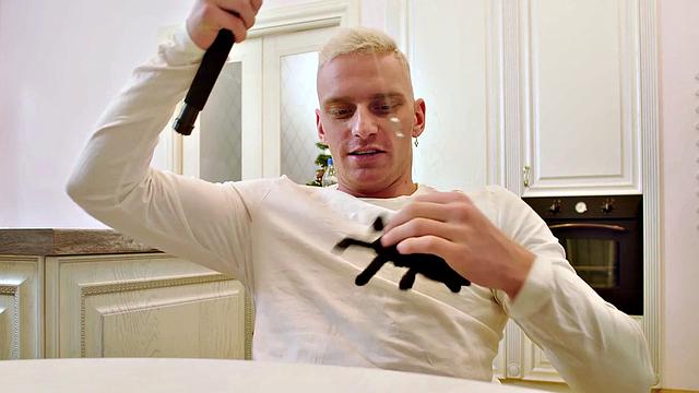 TUTOR4K. Nerd and My Cock