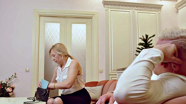 TUTOR4K. Nerd and My Cock