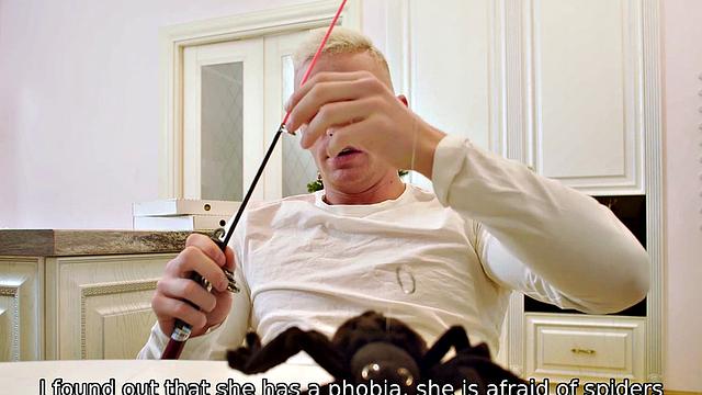 TUTOR4K. Nerd and My Cock