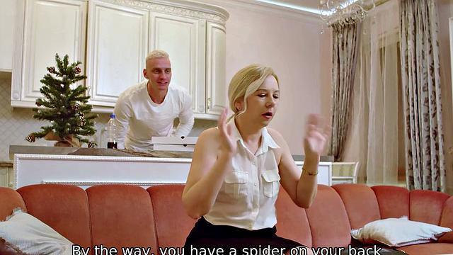 TUTOR4K. Nerd and My Cock