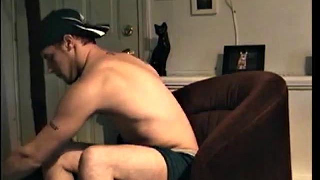 Swallowing Straight Cock