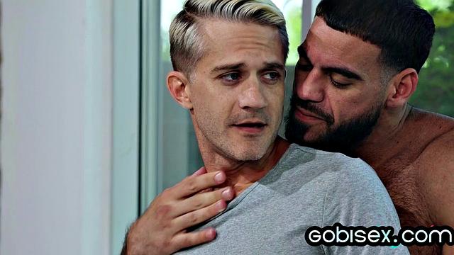 Horny bisex babe fucked by 2 guys