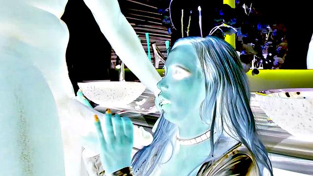 Nikki Benz Swallows Lex's Cock