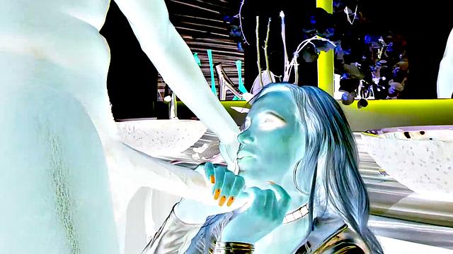 Nikki Benz Swallows Lex's Cock