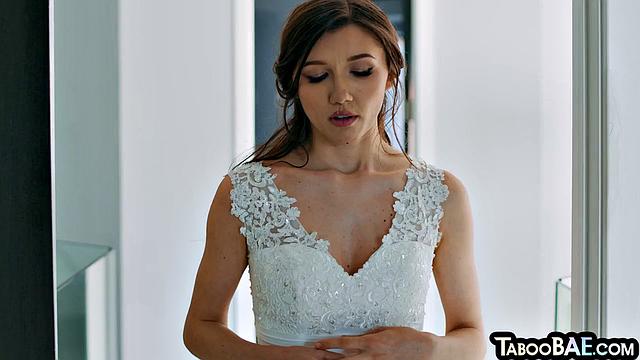 Busty MILF and cute sharing dick