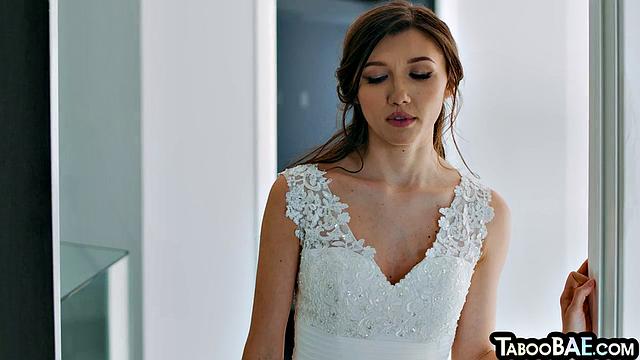 Busty MILF and cute sharing dick