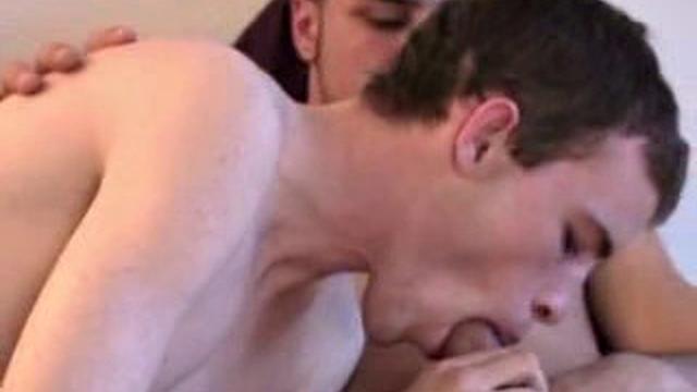 Str8 Nate and Bradley Blow Dick