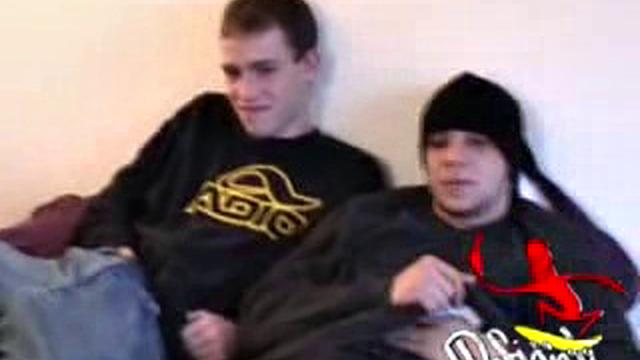 Str8 Nate and Bradley Blow Dick