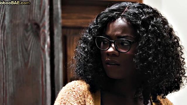 Tiny 21yo babe in lingerie pounded in doggystyle by BBC