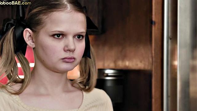 Tiny 21yo babe in lingerie pounded in doggystyle by BBC