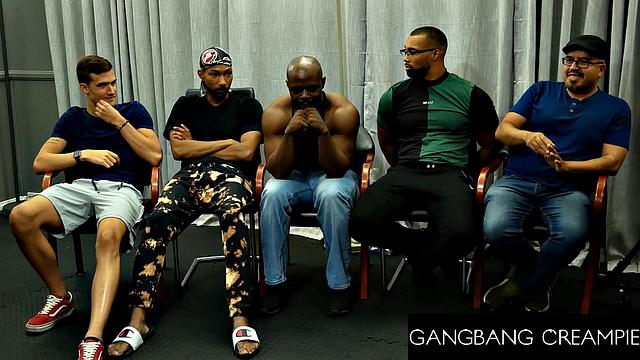 GangbangCreampie - There's Room For You In This Juicy Gangbang Fucking A Hot Brunette