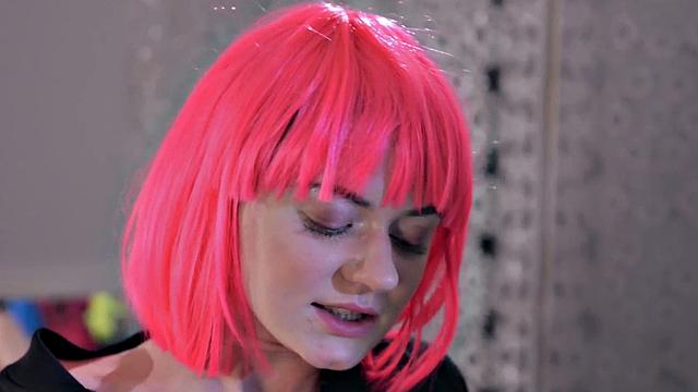 Sports Star Merry Pie used by Lesbian Domme