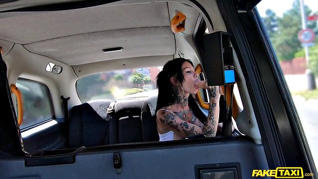 Tattoo Babe Loves It Rough