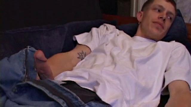 Young Shane Jerking Off