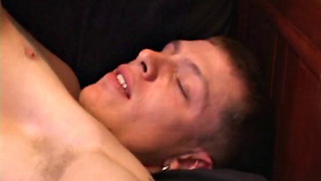 Young Shane Jerking Off