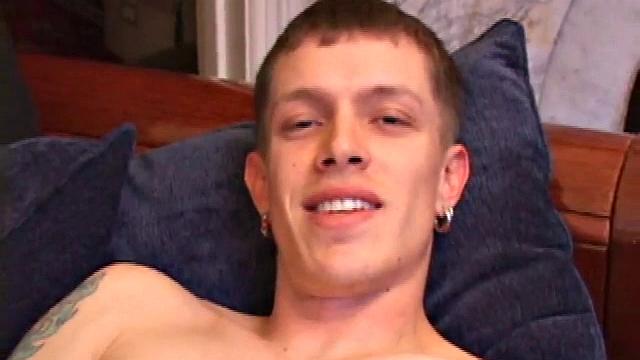 Young Shane Jerking Off