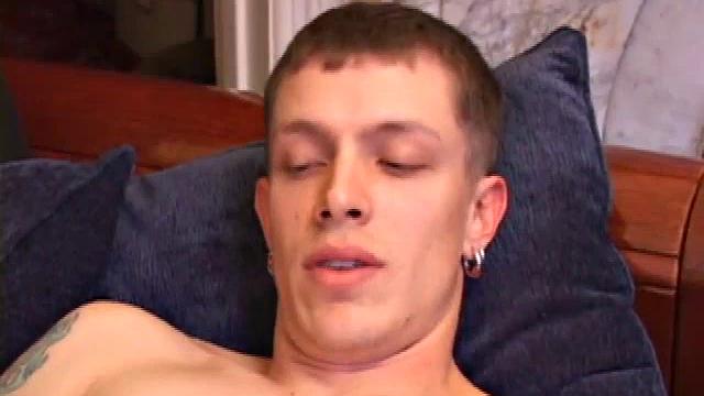 Young Shane Jerking Off