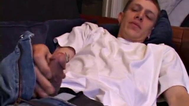 Young Shane Jerking Off