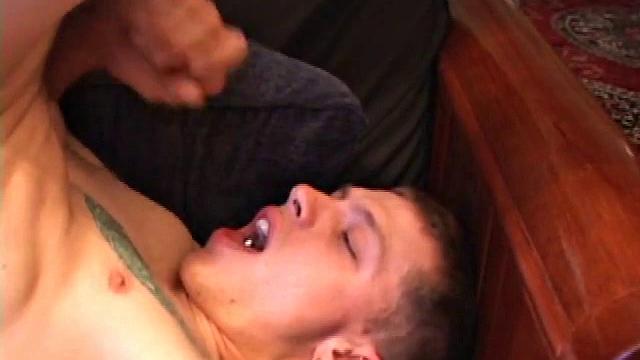 Young Shane Jerking Off