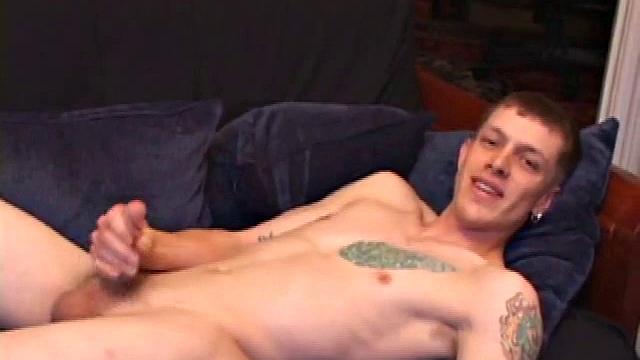 Young Shane Jerking Off