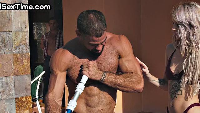 Bisexual nympho babes love 3some compilation