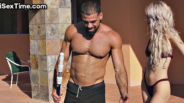 Bisexual nympho babes love 3some compilation