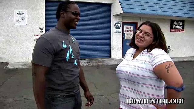 BBW Jewelz Ready For Black Cock