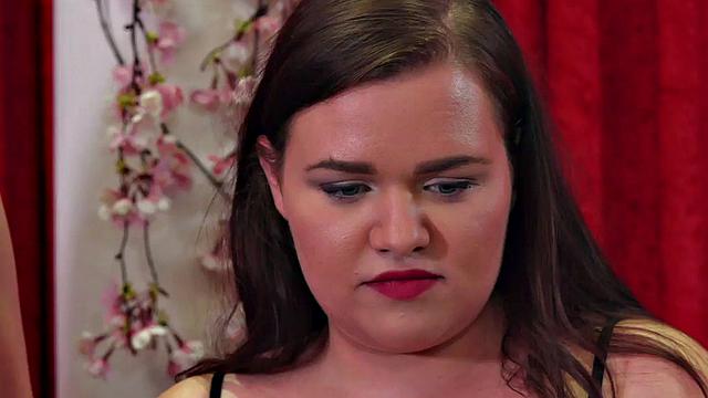 CFNM British babes suck penis in group BJ and HJ session